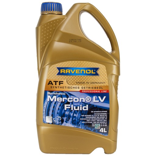Gear oil Ravenol ATF Mercon LV (4L) New - AliExpress