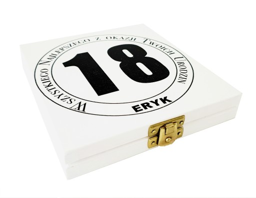 Prezent Na 18 Urodziny Box Na Banknoty Cbo 7823567375 Allegro Pl