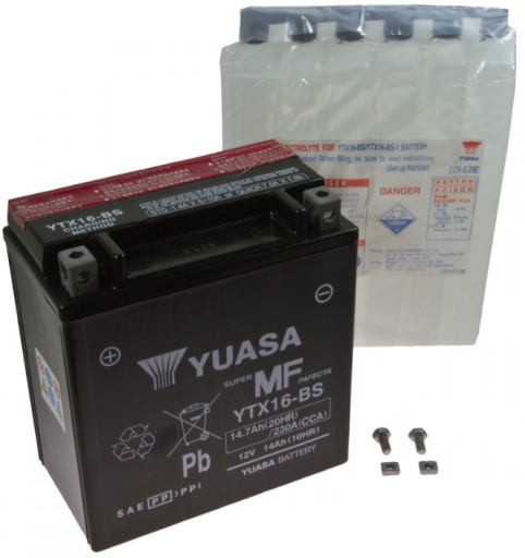 7075005 - Аккумулятор Yuasa Triumph Tiger 800 XR ABS 15-16