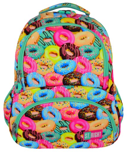 Рюкзак шкільний багатокамерний ST.RIGHT Multicolored 24 л