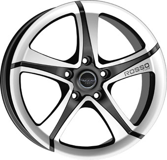 4 x ALU диски 16 7x16 5x112 ET35 ROSSO RR1