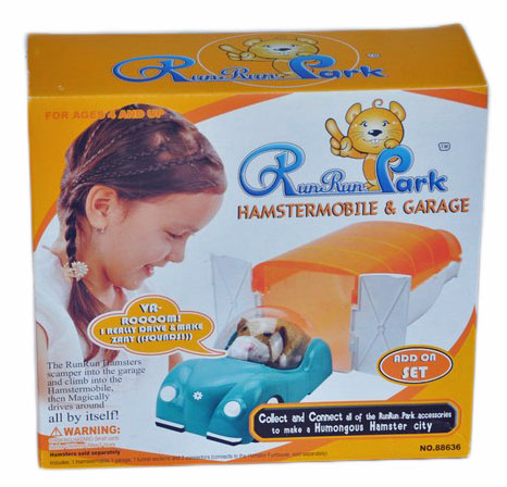 Розширення RUN RUN PARK HAMSTERMOBILE AND GARAGE