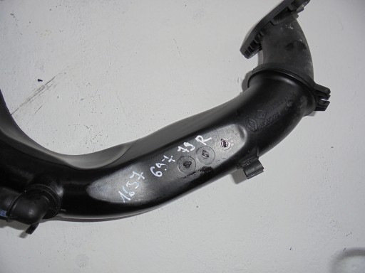 CLIO IV DUSTER 1,5 DCI wiring pipe air 12