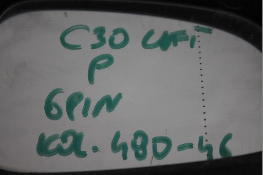 mirror right 8PIN VOLVO C30 LIFT 10-12 UK