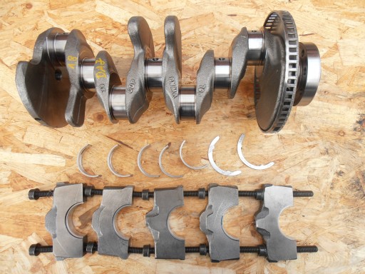 Колінчастий вал vw audi 1.8 da