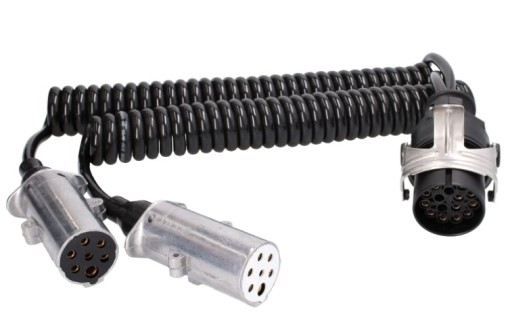 4M СПИРАЛЬНЫЙ ЭЛЕКТРИЧЕСКИЙ ПРОВОД, 9 PIN