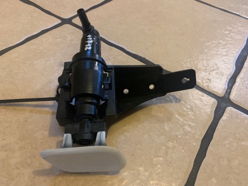 Kia Optima mod 2016 омыватель лампы п