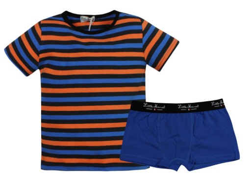 Різнокольоровий комплект білизни Sun City 116