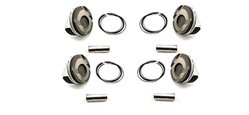 230412B610 230412B620 - ПОРШНІ KPL HYUNDAI VELOSTER TUCSON II G4FD 1.6 GDI