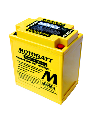 6947312400125 - Акумулятор AGM MOTOBATT MB10U 12V 14AH 175A