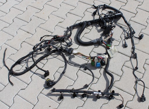 8510275 8510274 - F30 f34 f36 330d 258км джгут двигуна n57n n57d30a