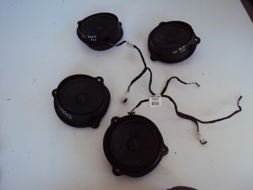 Дверні динаміки MERCEDES CLS W219 3.0 CDI 2008-