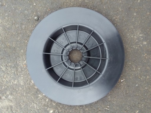 cover of the speaker z boot Mazda CX5 II KF 2018r K123-669B0 OE