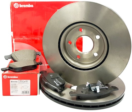 Диски Гальмівні колодки для VOLVO S40 II 2.0 2.4