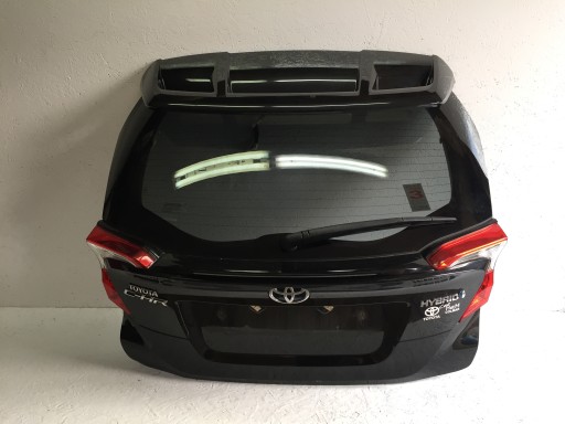 304556-0688 - ЗАДНЯЯ ДВЕРЬ TOYOTA CHR 16-19, В КОМПЛЕКТЕ