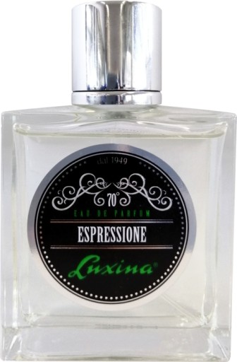 Parfumovaná voda Luxina Espressione s vôňou sviežich drevitých tónov 100ml