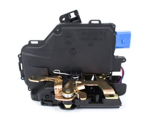 7L0839016 - ЗАМОК ДВЕРИ ЗАДНИЙ ПРАВЫЙ VW GOLF V TOURAN JETTA
