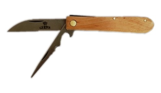 Nóż scyzoryk monterski z rozwiertakiem 170 mm