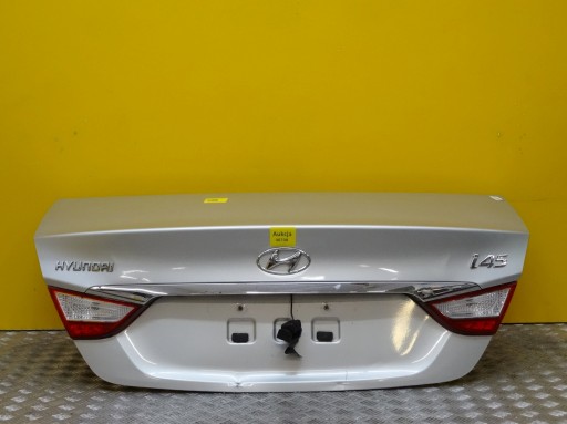 HYUNDAI SONATA 2011-2014 ЗАДНЯ КРИШКА БАГАЖНИКА