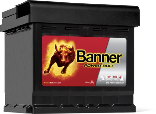 Акумулятор Banner Power Bull 12V 44ah 420a P4409