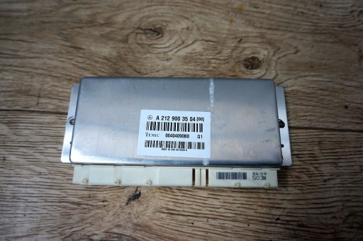 Контроллер airmatic mercedes w212 2129003504