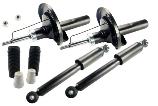 052506 - Амортизаторы x4 galaxy sharan alhambra перед + зад