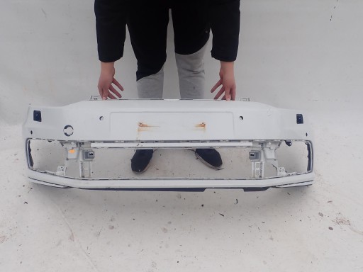 VW POLO V GTI LIFT 14-17 bumper front washer PDC