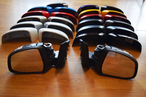 OE-BM5117683BP OE-BM5117682AP - ЗЕРКАЛО ЛЕВОЕ ПРАВОЕ 7-контактный ДАТЧИК ТЕМПЕРАТУРЫ FORD FOCUS MK3 III RS ST R2011