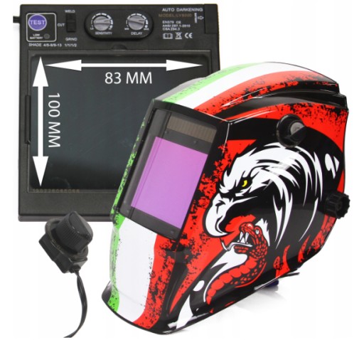 СВАРОЧНАЯ МАСКА АВТО ЗАТЕМНЕНИЕ ФИЛЬТР