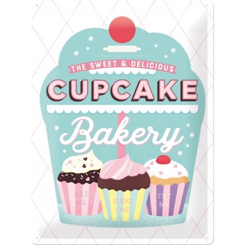 Табличка-вивіска Cupcake BAKERY 30x40cm Nostalg 23238