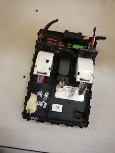 FORD FIESTA MK8 МОДУЛЬ BSI GEM JU5T-15604-ECG