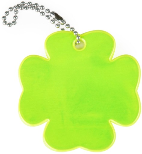 Світловідбиваюча бирка, брелок для шкільного портфеля та рюкзака