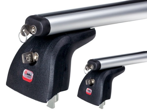 Багажник на дах балки на дах OPEL CORSA D E