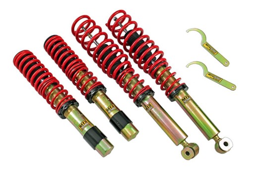MTSGWBM18, MTSGWBM18 - Різьба coilover підвіска bmw e60 black gold edition mts technician eibach