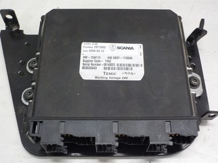 1851677 - Контролер координатора scania r 1871892