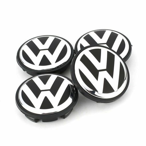 КОЛПАЧОК КОЛПАЧОК КОЛПАЧОК DO ДИСКОВ VW 65MM 4 ШТУКИ изображение 1