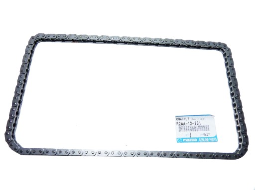 R2AA-12-231 - ЦЕПЬ ГРМ ОРИГ. MAZDA 3 / 6 / CX - 7 2.2 CITD
