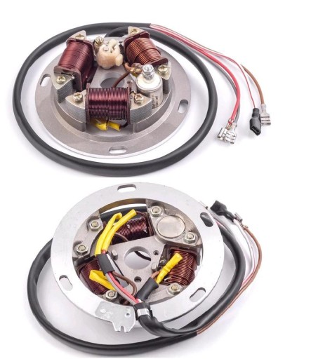 91262 - Статор искрового зажигания автоматический выключатель 12V SIMSON S51