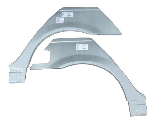 2008834Q/844Q - Bmw 3 e46 седан 98-05 фендер реперторт задний оцинкование le+pr