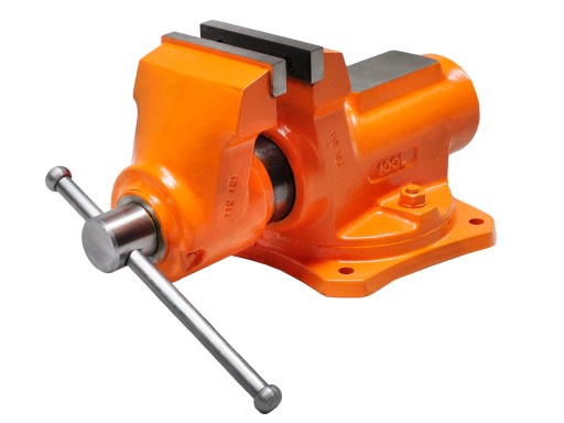 Лещата слюсарні поворотні ковані 125 мм CORONA C8111