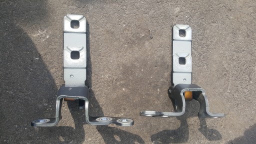 hinge bonnet rear part R/L BMW X5 E70 Black Sapphire
