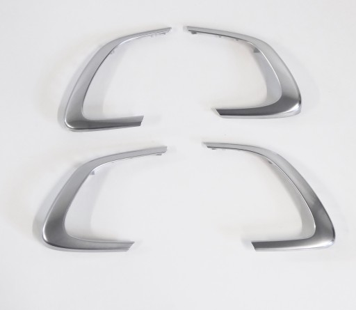 ХРОМОВАНІ РУЧКИ ОББИВКИ ДВЕРЕЙ OPEL INSIGNIA