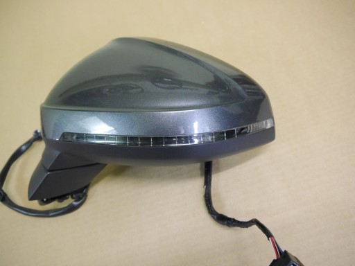 8W8857409 - AUDI A5 8W ЗЕРКАЛО ЛЕВОЕ 10 PIN LZ7S ФОТОХРОМ