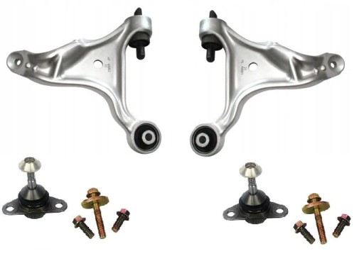 ALL1525A - Втулки пальцев поперечных рычагов volvo s60 i 2000-2010 v70 передний комплект