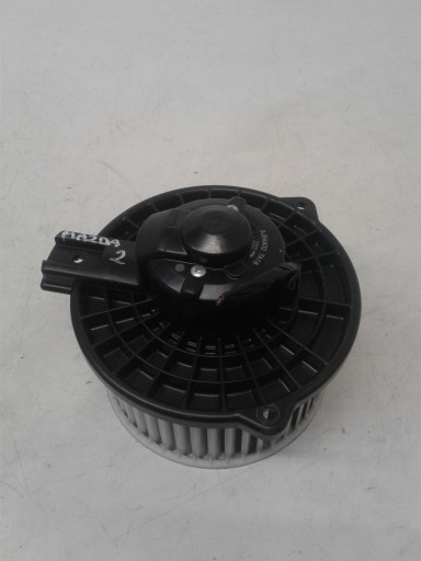 heating Mazda 2 2007r