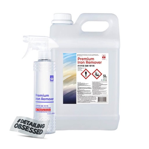 5L+500 мл премиум железа Remover Binder Kit