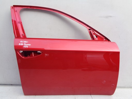 dveře pravé přední ALFA ROMEO 159 NR 15380