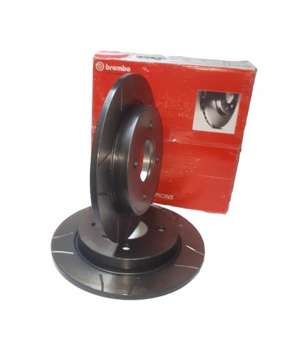 08.4931.76 - 2X ЗАДНИЕ ТОРМОЗНЫЕ ДИСКИ FORD FIESTA FOCUS SIERRA