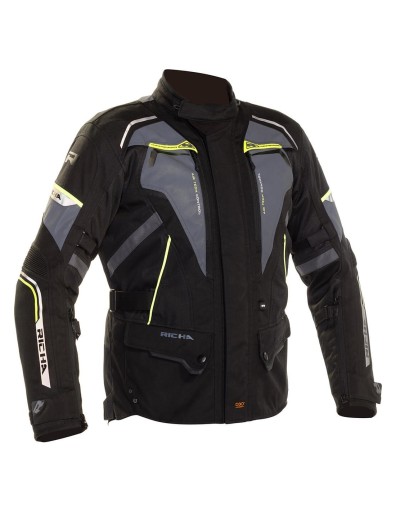 Текстильная куртка RICHA Infinity II Flare Fluo L
