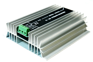 24V / 12V ПРЕОБРАЗОВАТЕЛЬ НАПРЯЖЕНИЯ 16A ПОЛЬСКИЙ